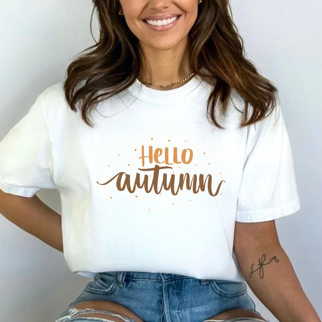 Tricou Hello Autumn
